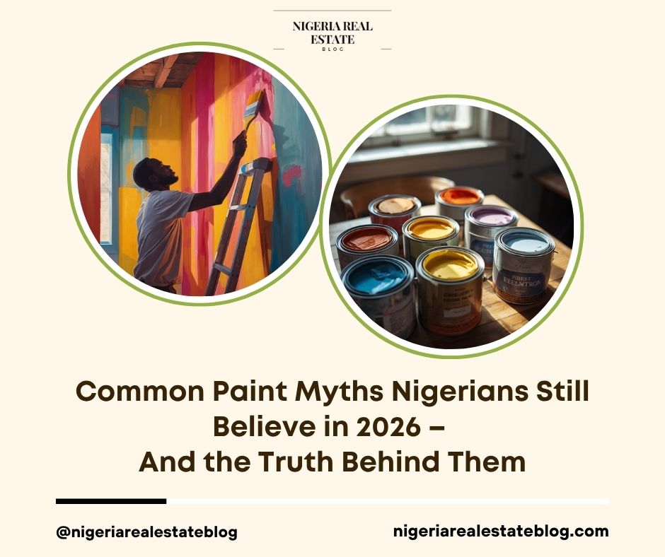 common paint myths Nigeria