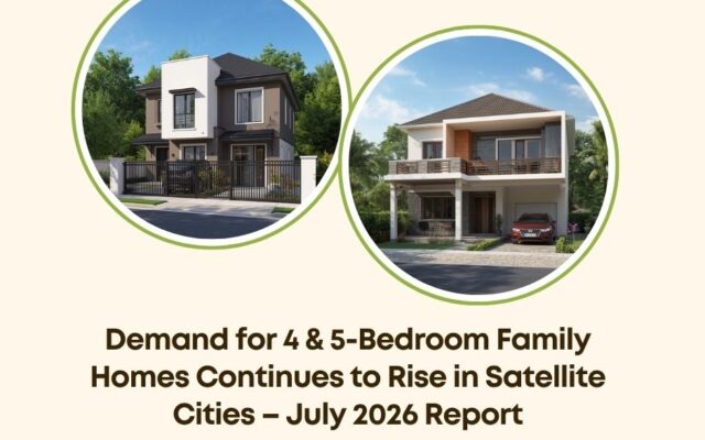4 5 bedroom family homes demand 2026