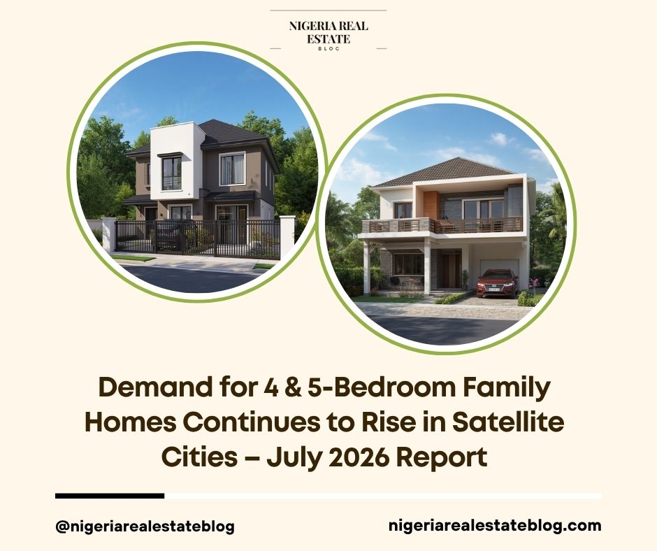 4 5 bedroom family homes demand 2026