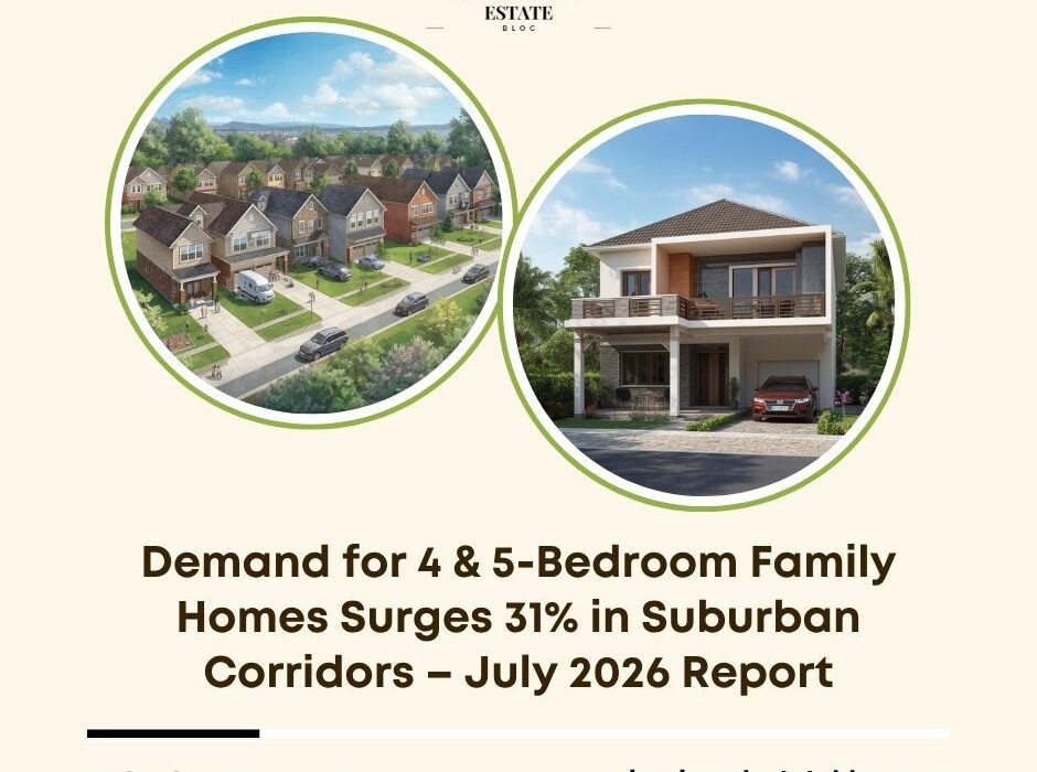 4 and 5 bedroom family homes demand 2026