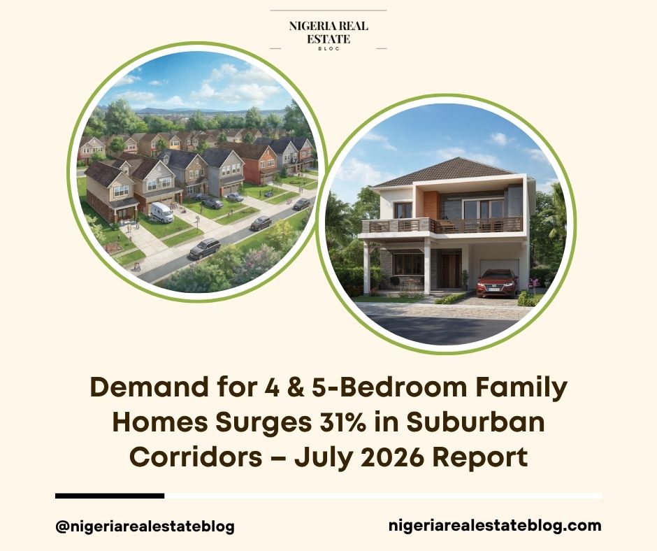 4 and 5 bedroom family homes demand 2026
