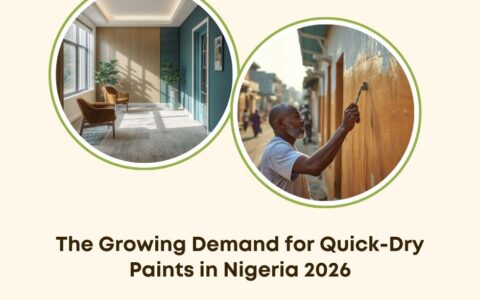 quick dry paints Nigeria 2026