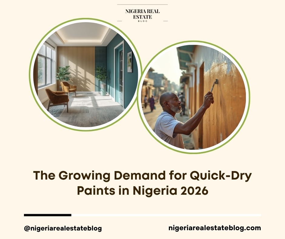 quick dry paints Nigeria 2026