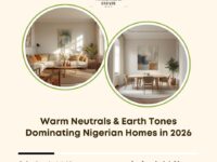 warm neutrals earth tones Nigeria 2026
