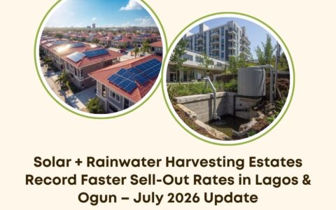 solar rainwater harvesting estates Lagos Ogun 2026