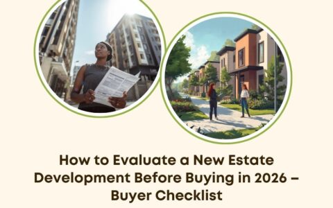 evaluate new estate development 2026