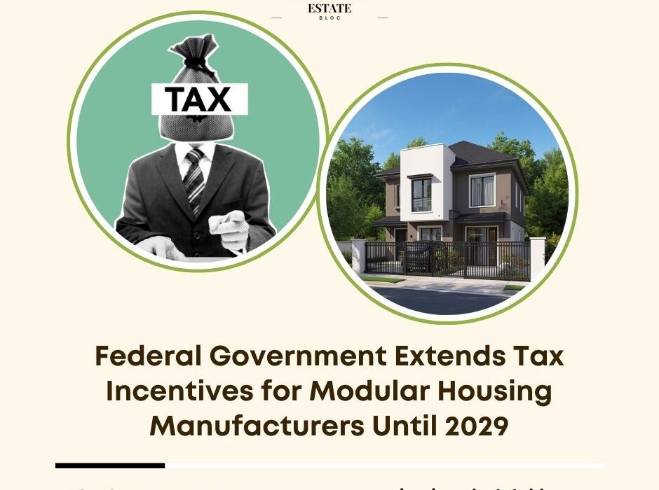 modular housing tax incentives 2026