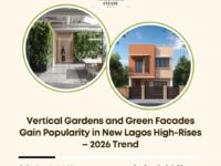 vertical gardens green facades Lagos 2026