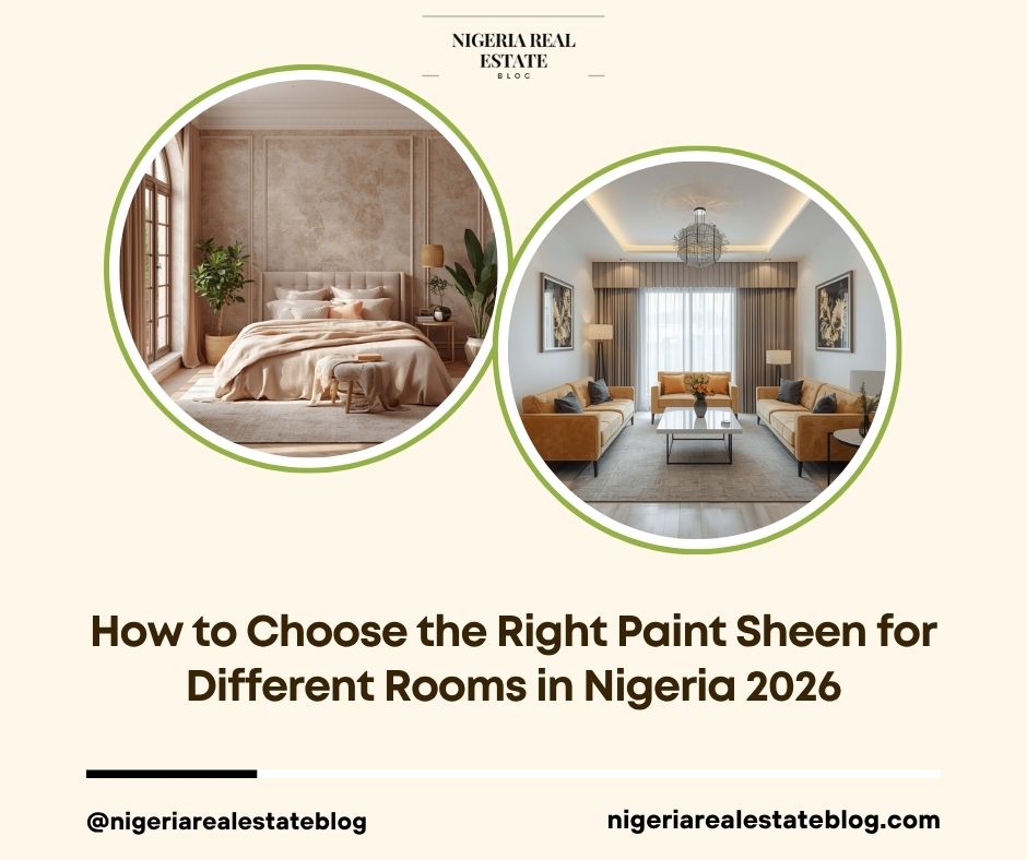 how to choose paint sheen Nigeria