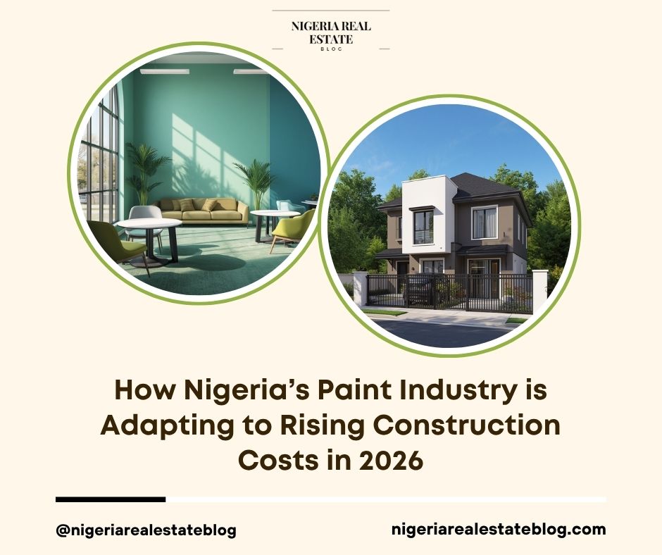 paint industry rising construction costs Nigeria 2026
