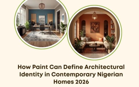 paint architectural identity Nigeria 2026