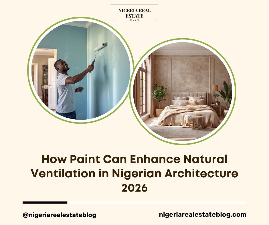 paint natural ventilation Nigerian architecture