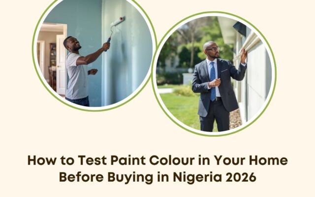 how to test paint colour Nigeria