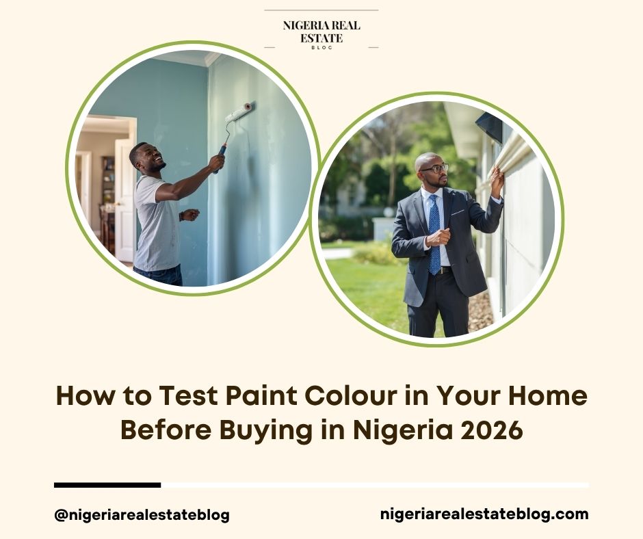 how to test paint colour Nigeria