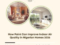 paint indoor air quality Nigeria 2026
