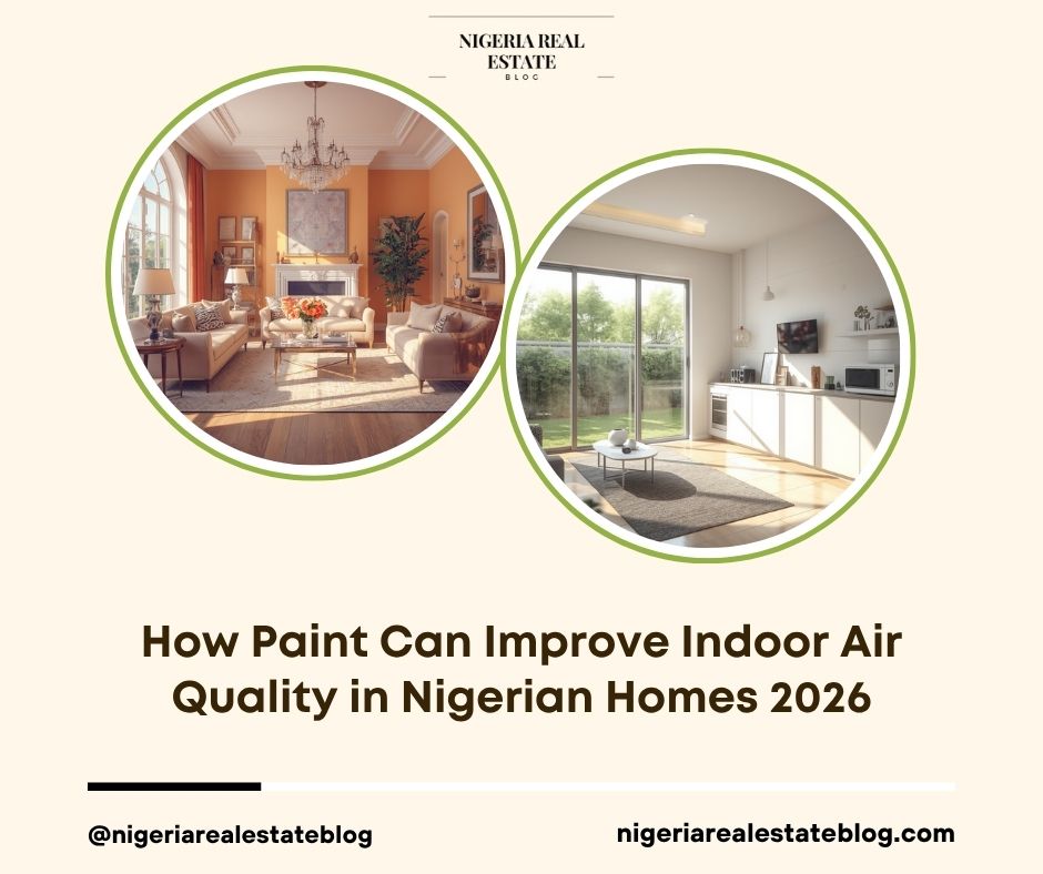 paint indoor air quality Nigeria 2026