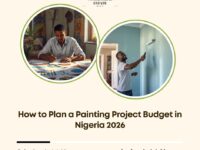 plan painting project budget Nigeria
