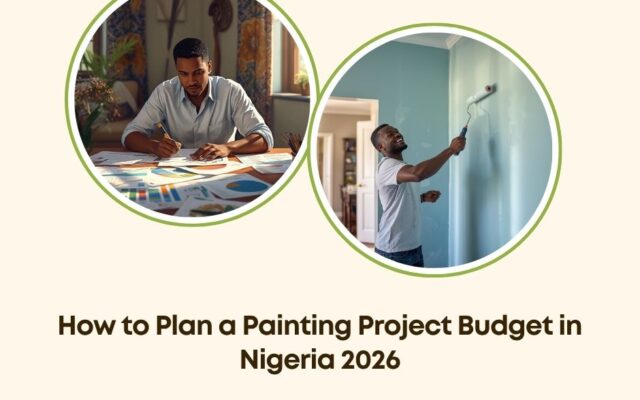 plan painting project budget Nigeria