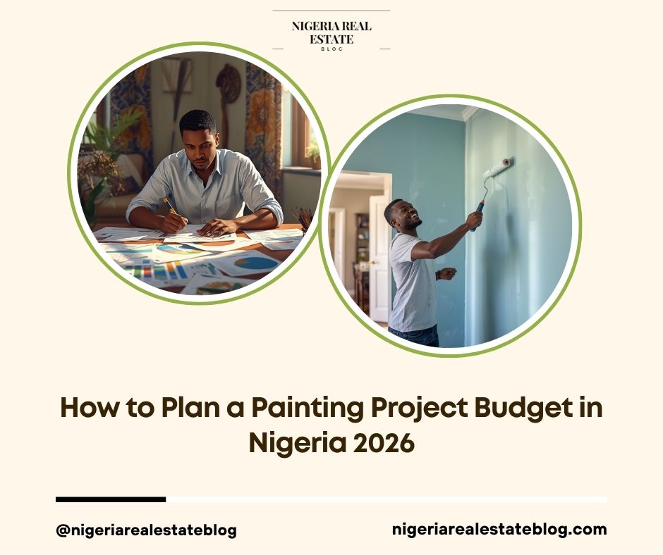 plan painting project budget Nigeria