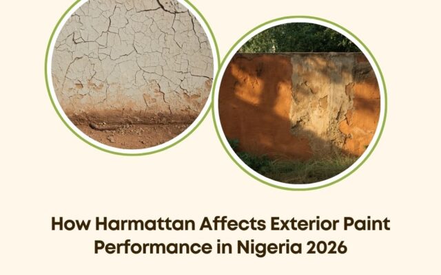 harmattan exterior paint Nigeria 2026