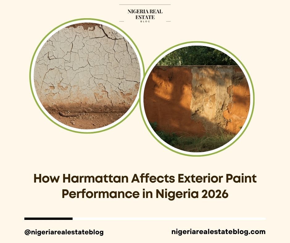 harmattan exterior paint Nigeria 2026