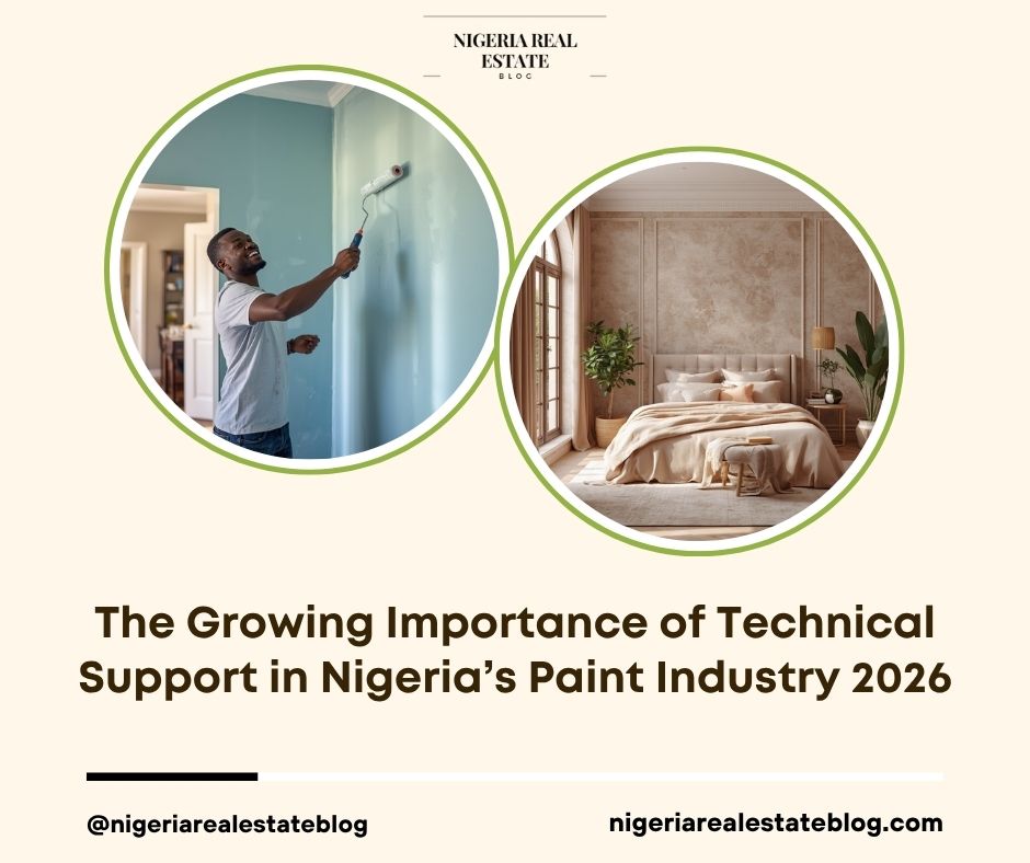 technical support paint industry Nigeria 2026