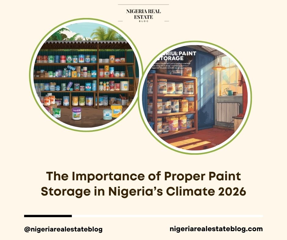 proper paint storage Nigeria 2026