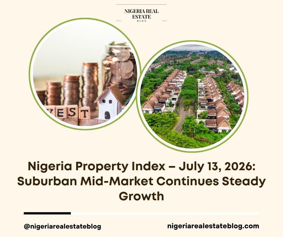 Nigeria Property Index July 2026