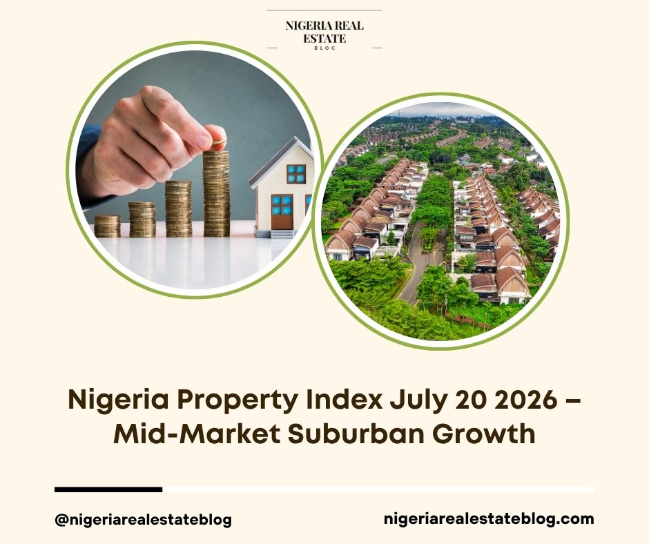 Nigeria Property Index July 2026