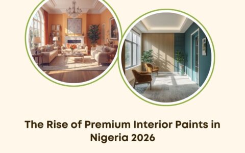 premium interior paints Nigeria 2026