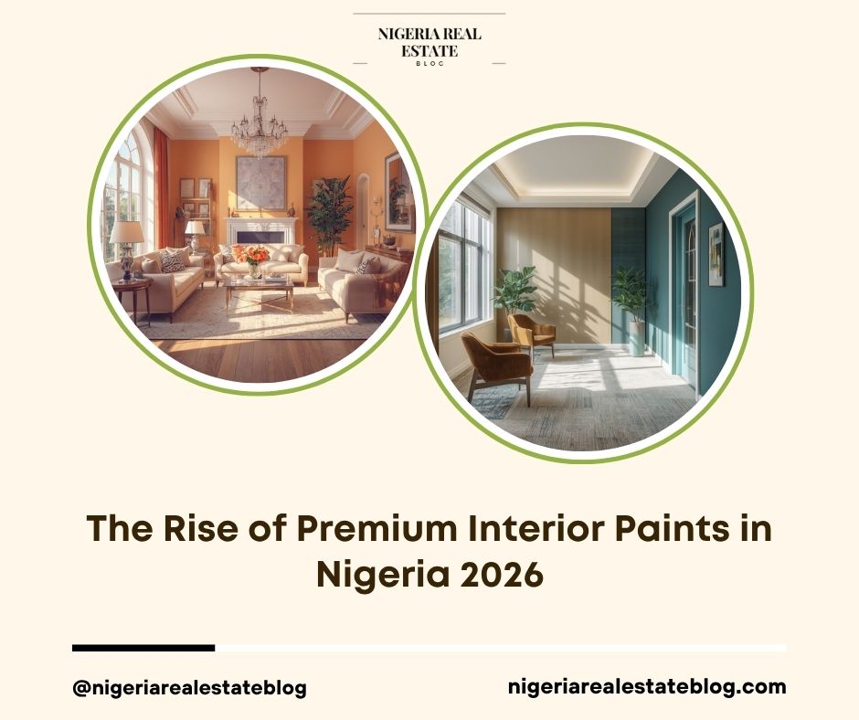 premium interior paints Nigeria 2026