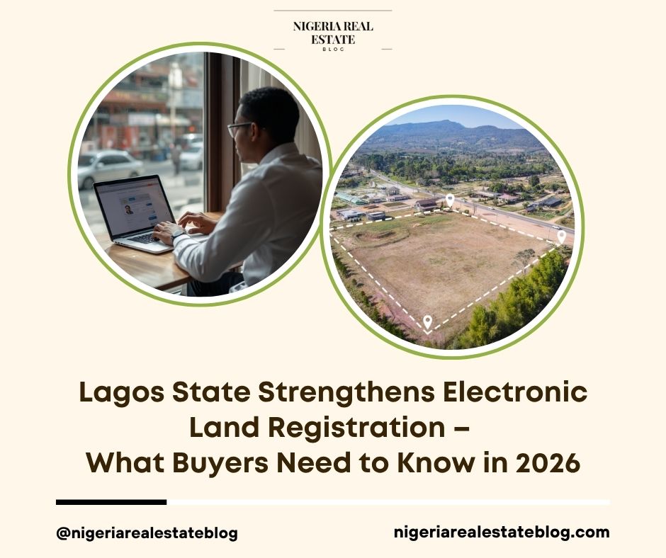 electronic land registration Lagos 2026