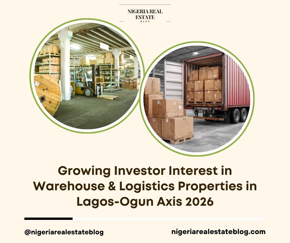 warehouse logistics properties investment 2026