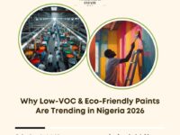low VOC eco friendly paints Nigeria 2026