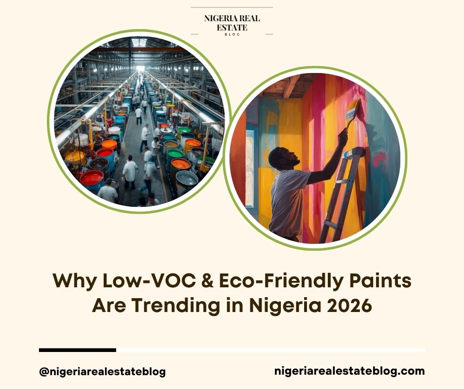 low VOC eco friendly paints Nigeria 2026