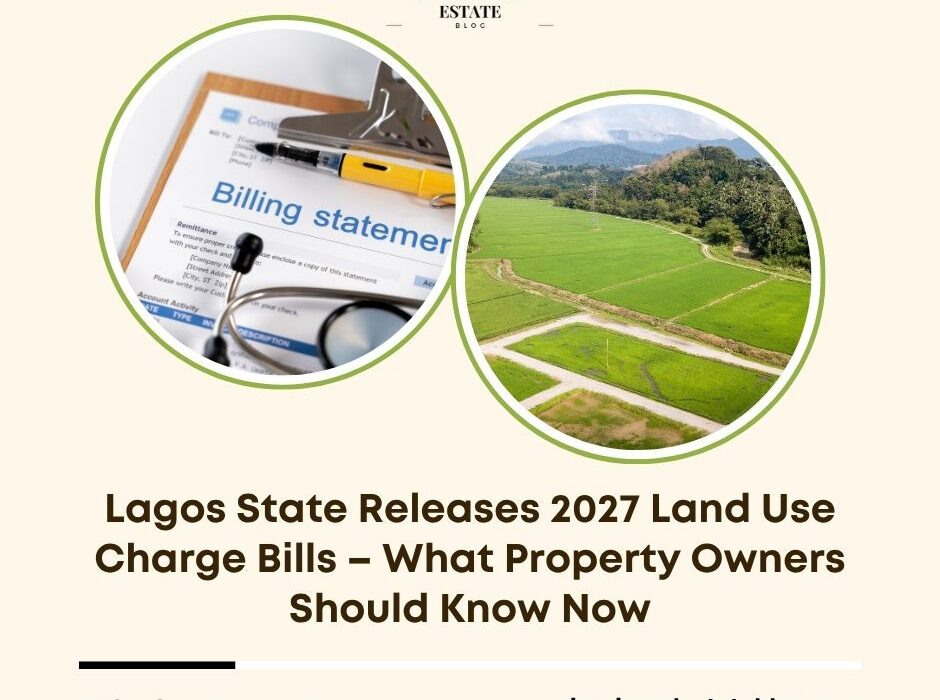 Lagos Land Use Charge 2027