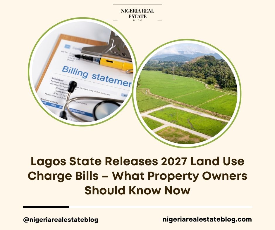 Lagos Land Use Charge 2027