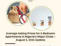3 bedroom apartment prices Nigeria 2026