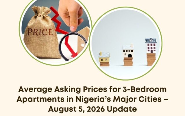 3 bedroom apartment prices Nigeria 2026