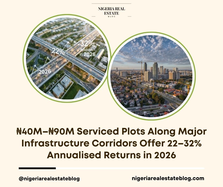 serviced plots infrastructure corridors 2026