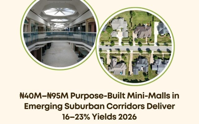 purpose built mini malls investment 2026