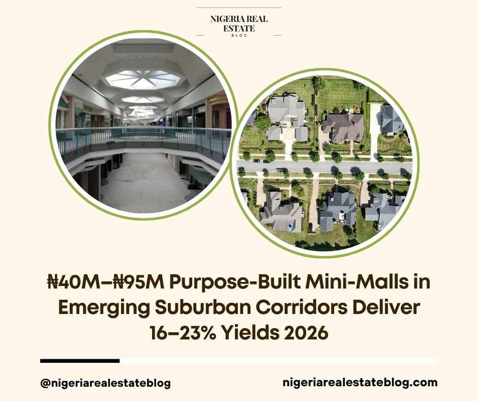 purpose built mini malls investment 2026