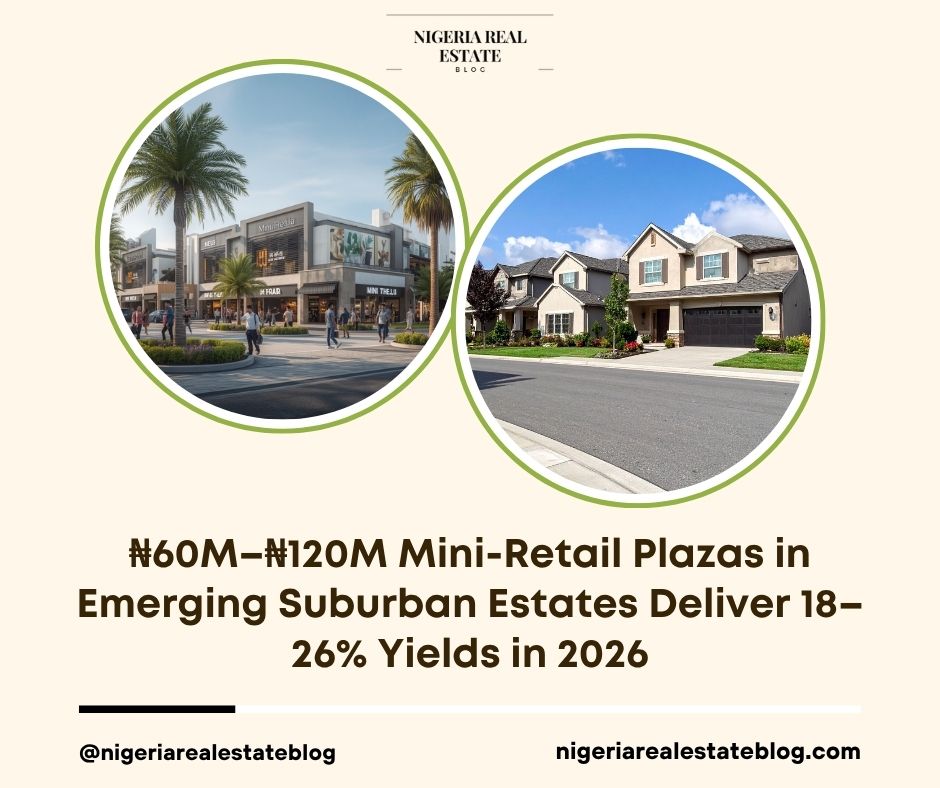 mini retail plazas investment 2026