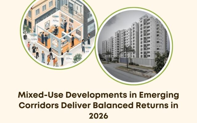 mixed use developments investment 2026