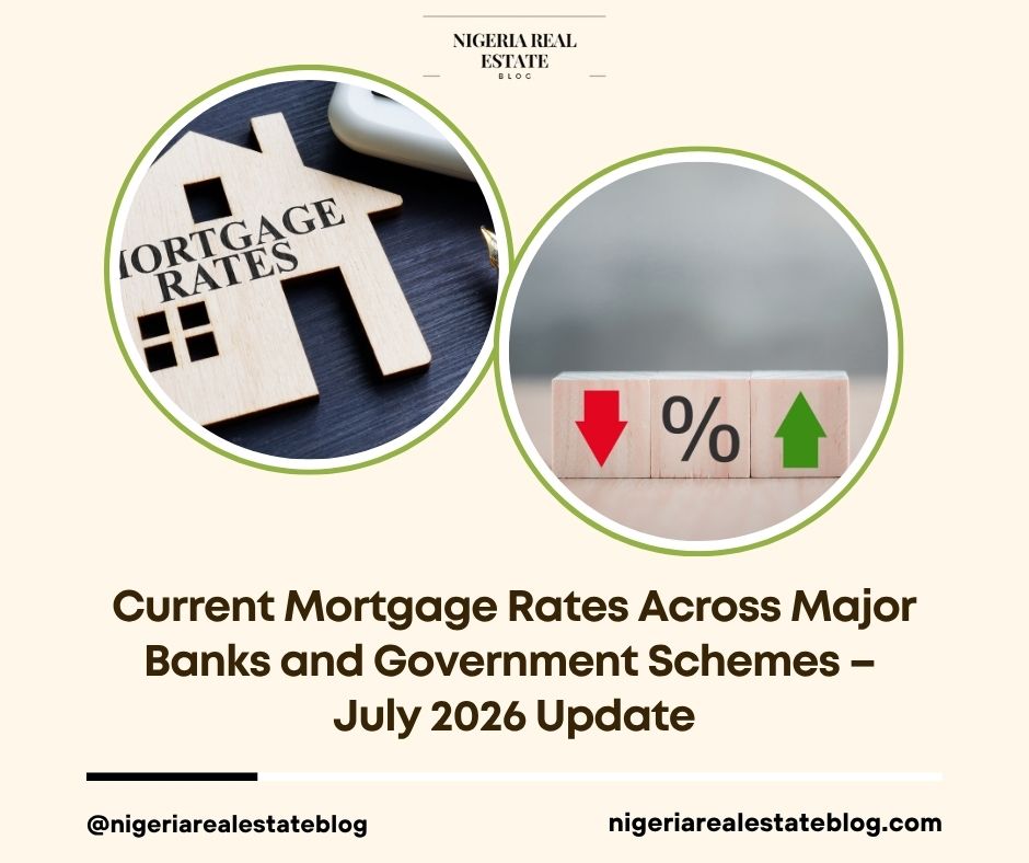 mortgage rates Nigeria July 2026