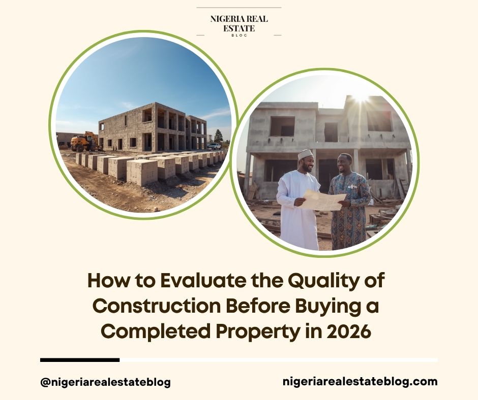 evaluate construction quality property 2026