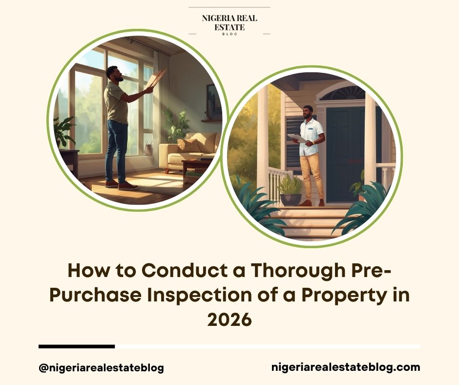 pre purchase property inspection 2026