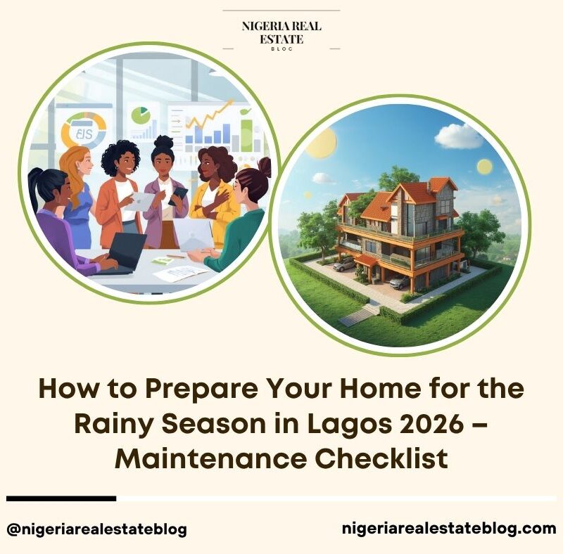 prepare home rainy season Lagos 2026