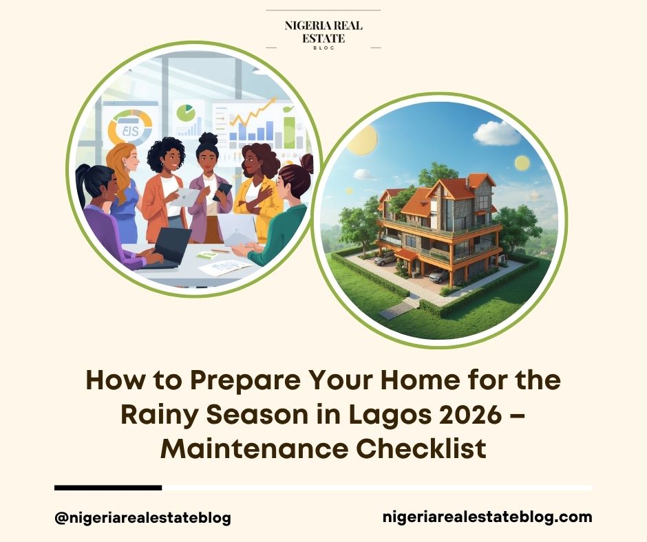 prepare home rainy season Lagos 2026