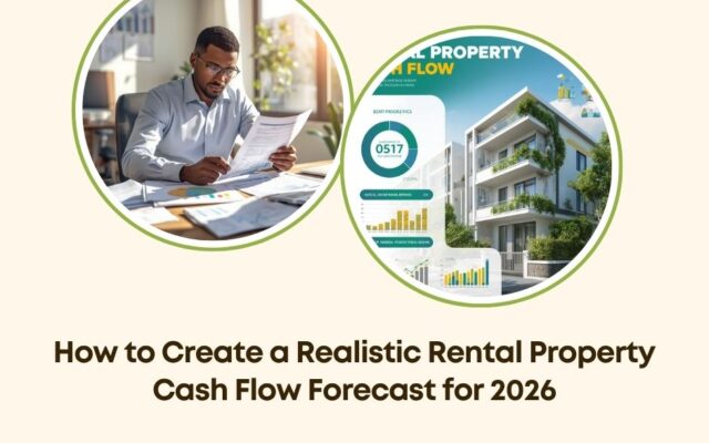rental property cash flow forecast 2026